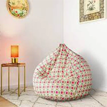 Qoxra tal-President tal-Bean Bag Stampata fuq ġewwa