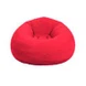 Qoxra tas-siġġu tal-Bean Bag li jintwew aħmar
